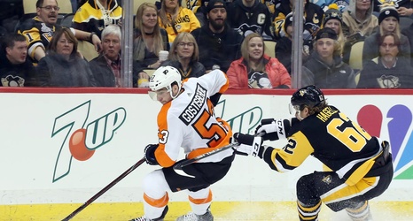 The Philadelphia Flyers had no answer for the the reigning Cup champs Pittsburgh Penguins (Photo: Chat sports)