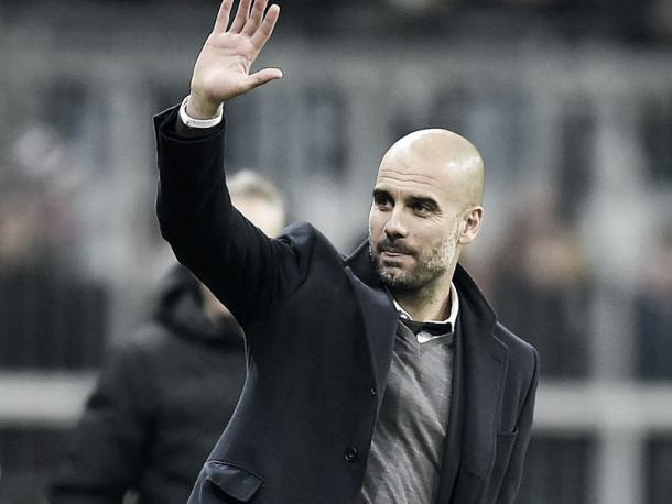 Can Pep Guardiola end his time in charge of Bayern with a Champions League win? | Image source: kicker - Getty Images