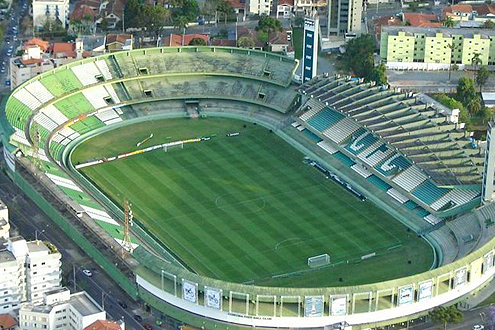 Estádio passou por reforma no gramado há duas semanas, mas não deve lotar (Foto: Divulgação)