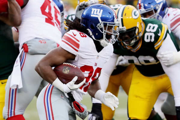 Perkins should prove to be an effective back for the Giants' offense. Photo: Jonathan Daniel/Getty Images North America