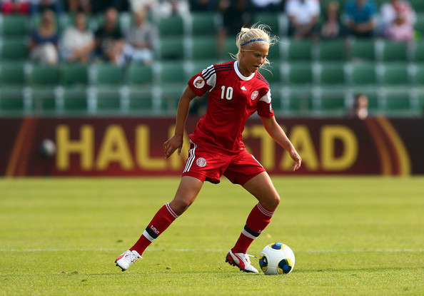 Pernille Harder is set to be a difference-maker for Denmark | Source: Martin Rose/Getty Images Europe