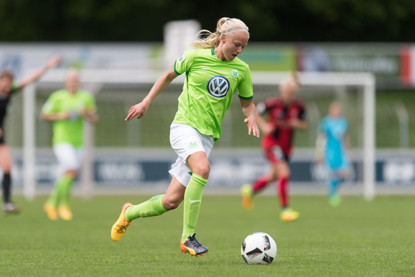 Pernille Harder will be looking to take her club form onto the international stage | Source: Source: Daniel Kopatsch-Bongarts