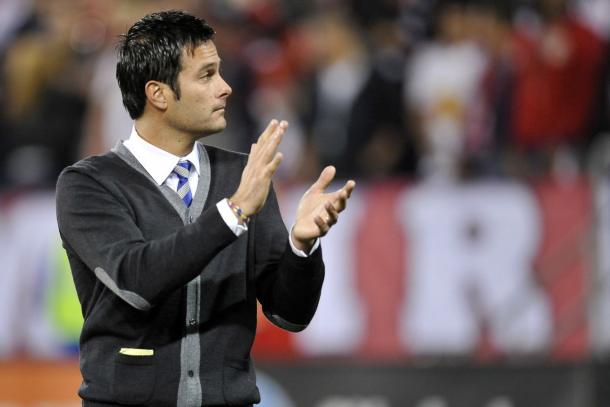 For New York Red Bulls head coach Mike Petke would be a perfect replacement for Sigi Schmid | Joe Camporeale - USA TODAY Sports