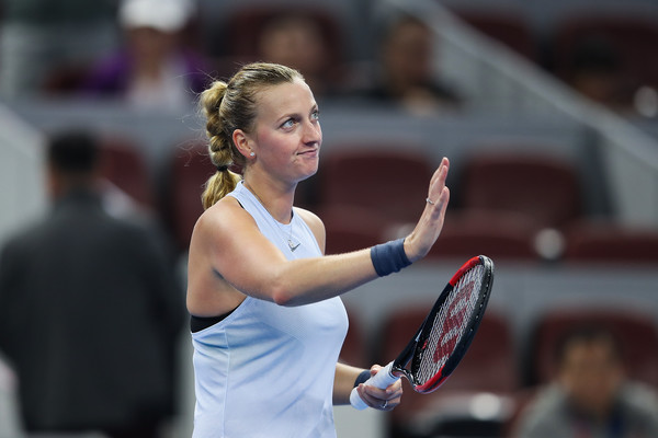 An inspiration, Petra Kvitova | Photo: Lintao Zhang/Getty Images AsiaPac