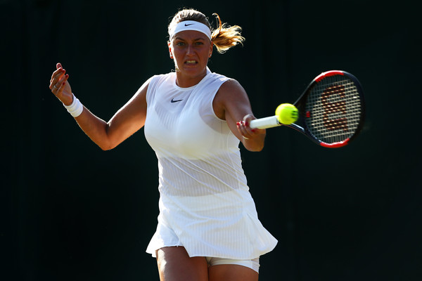 Petra Kvitova was a huge favorite in Wimbledon, but was kicked out by Madison Brengle | Photo: Julian Finney/Getty Images Europe