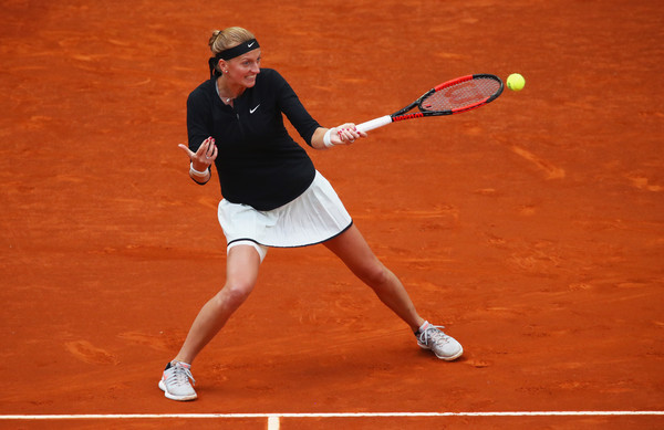 La tenista checa, Petra Kvitova, campeona del Mutua Madrid Open (zimbio.com)