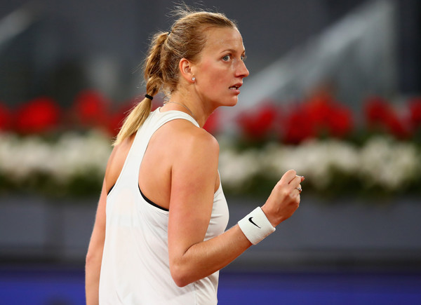 Kvitova saved break points early in the decider and it proved crucial eventually | Photo: Clive Brunskill/Getty Images Europe