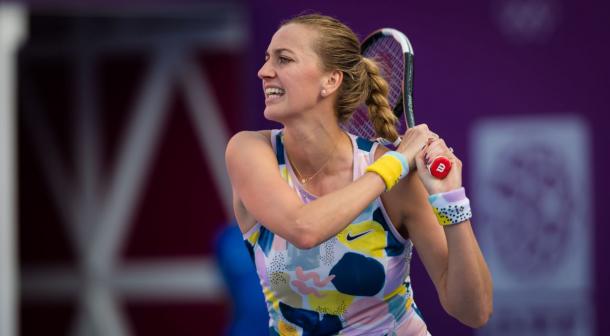 Kvitova has won nine consecutive matches in Doha/Photo: Getty Images