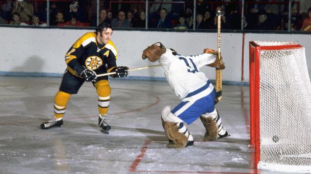 Phil Esposito, leyenda de los Boston Bruins / NHL.com
