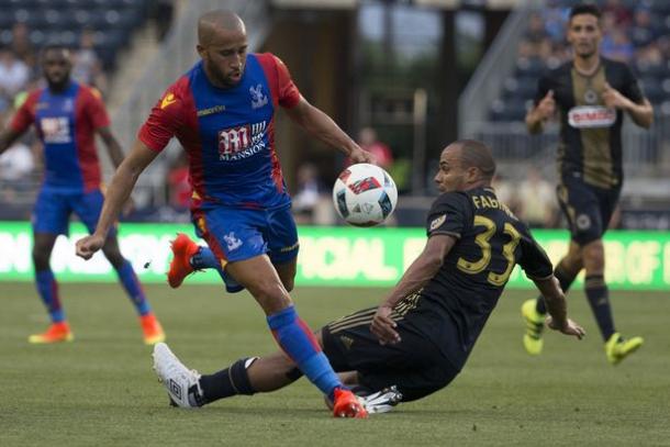 Townsend is looking to make an impression at Palace | Photo: Getty
