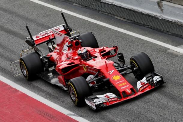 La Ferrari scesa in pista oggi | Photo: FormulaPassion