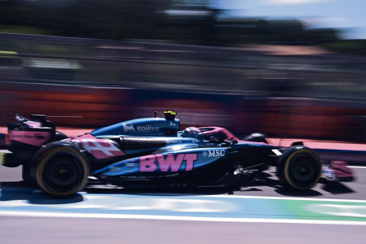 Foto: BWT Alpine Formula One Team