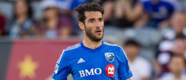 Ignacio Piatti will need to be the driving force behind Montreal's offense on Saturday. Photo provided by USA TODAY Sports. 