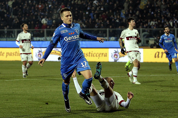 Zielinski. Fonte foto: Getty images Europe.