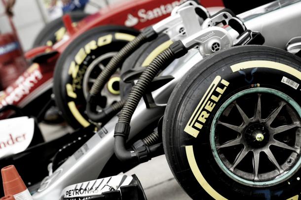El compuesto blando de Pirelli | Fuente: @PirelliSport
