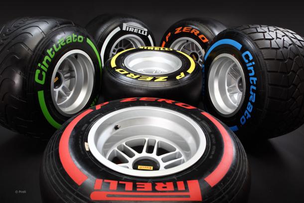 Neumáticos Pirelli I Foto: Formula 1