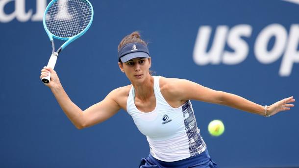 Pironkova has dropped just 13 games in her two matches so far/Photo: Carmen Mandato/USTA