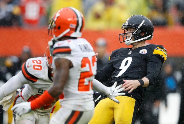 Chris Boswell could not get his team over the line today | Source: Joe Robbins-Getty Images North America