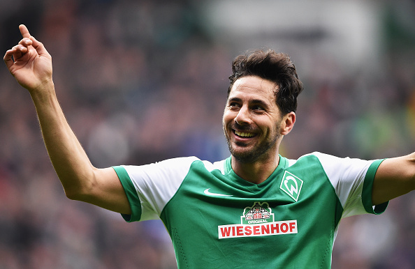 Will Claudio Pizarro's injury dent Werder Bremen's hopes? | Photo: Stuart Franklin