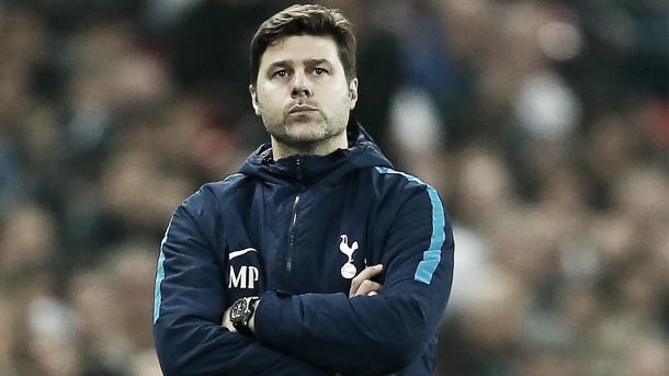 Pochettino en la derrota ante el City. Foto: Tottenham.
