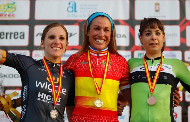 El Campeonato de España fue su gran triunfo | Foto: RFEC