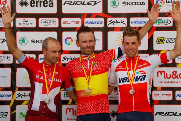Juan José Rojas, vigente campeón de España. | Foto: Ciclismo a Fondo