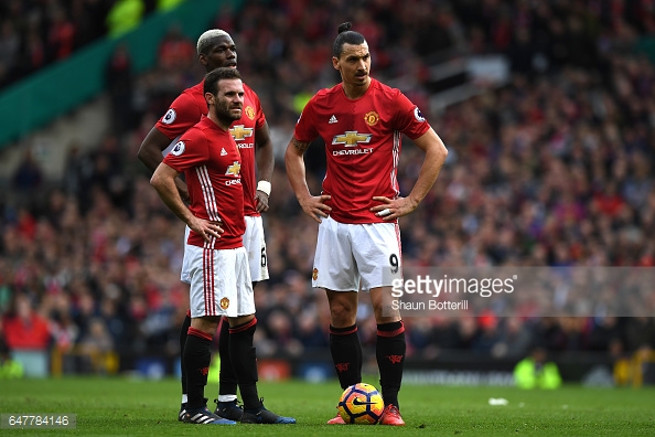 Last time these sides faced was in December, United winning 2-0 at The Hawthorns | Photo via Getty Images