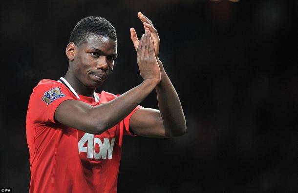 Pogba left United only in 2012 due to lack of first team football | Photo: AP