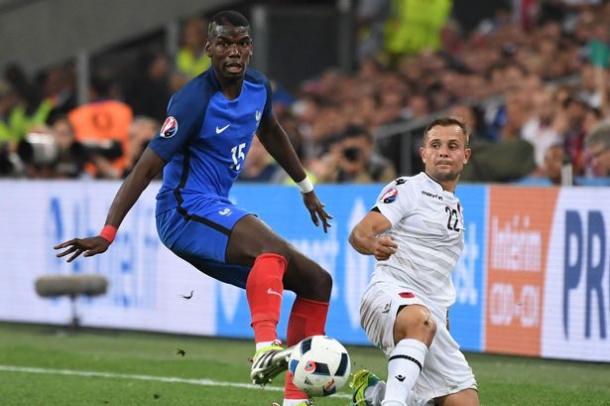 Pogba could be integral to France' hopes of lifting the trophy / The Mirror