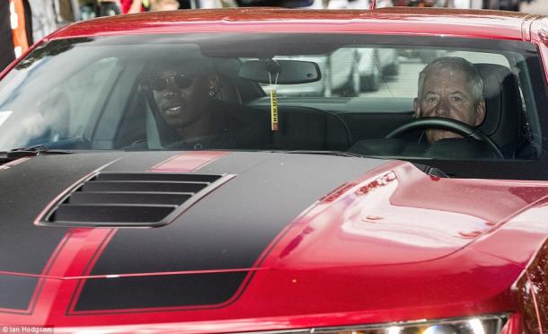 Pogba arrives for his medical on Monday | Photo: Ian Hodgson