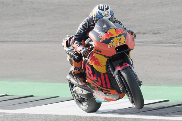 Pol Espargaró en pista. Foto: Zimbio