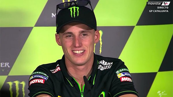 Mixed emotions for Pol Espargaro at pre Catalunya GP press conference - www.motogpcrash.com