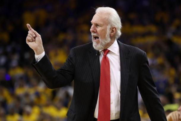 Gregg Popovich lo hizo una vez más: Los Spurs jugarán Playoffs / Foto: Getty Images