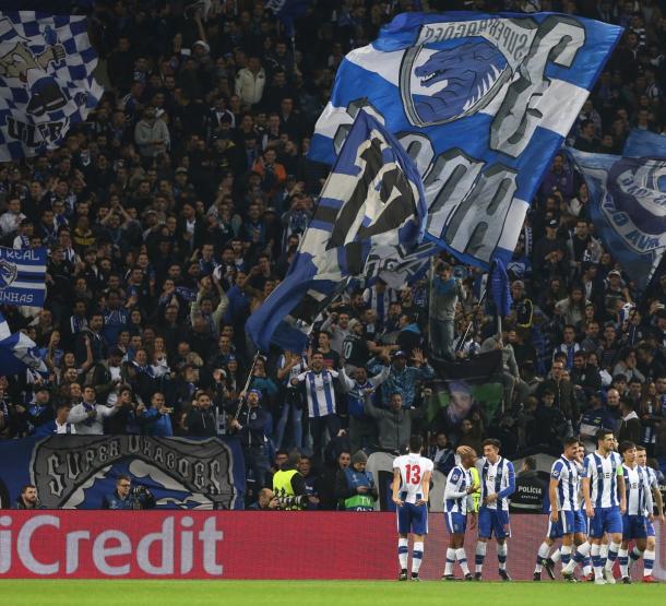 El Porto confía en sus posibilidades, fuente: Porto.