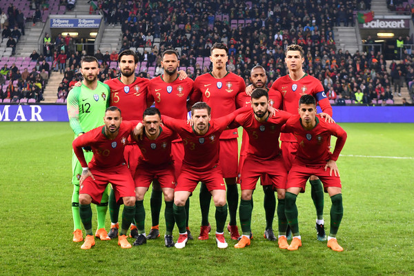 Portugal durante el amistoso ante Holanda en Ginebra| Foto: Getty Images Europe