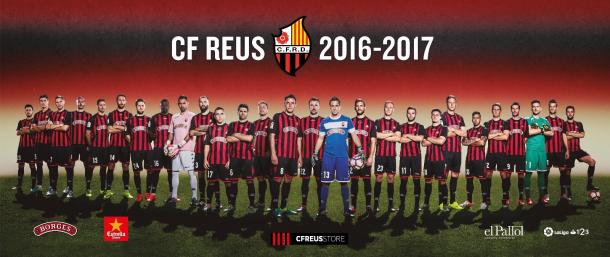 EL CF Reus repartio este poster entre sus aficionados. (Foto: CF Reus)