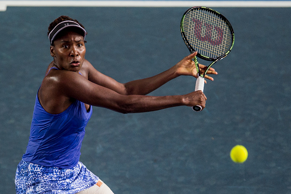 Venus Williams in action in Hong Kong last year (Getty Sport/Power Sport Images)