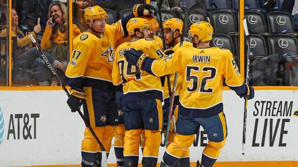 The Nashville Predators may have had a slow start, but they are going at full speed now. (Photo: nhl.com)