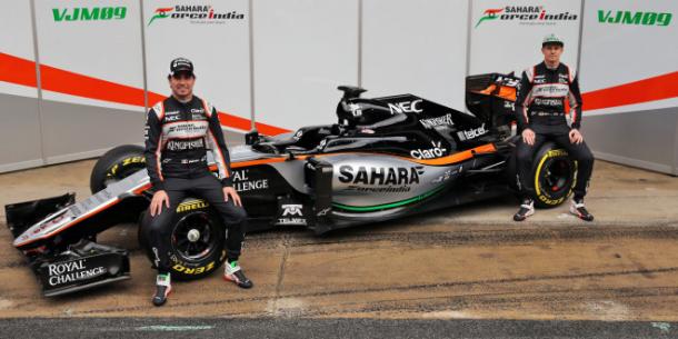El VJM09 Foto: Sahara Force India F1 Team