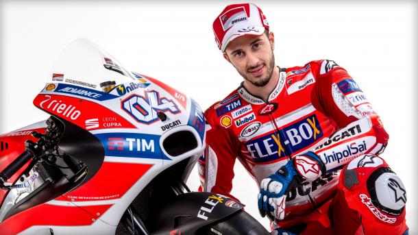 Esta será la quinta temporada de Dovizioso en Ducati.| FOTO: Ducati Team