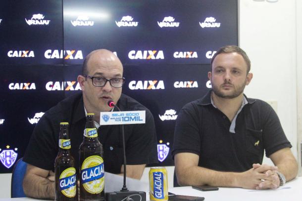 Presidente Tony Couceiro confirma maioria dos jogos na Curuzu na Série B (Foto: Jorge Luiz/Paysandu)