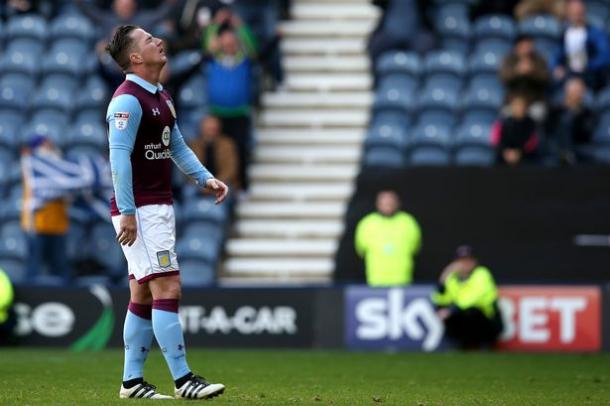 McCormack tiene las horas contadas en el Aston Villa. Foto: Getty Images