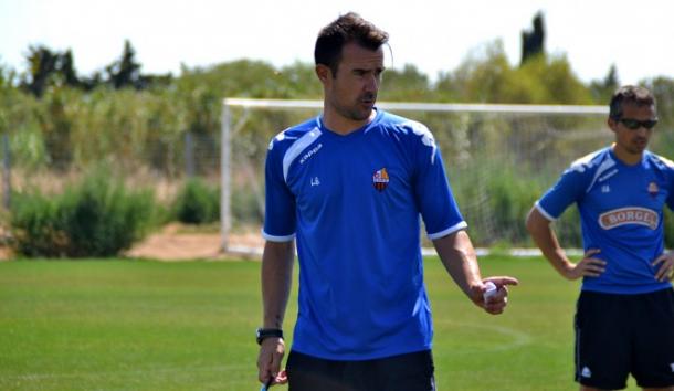 López Garai hará su debut oficial como entrenador en el Anxo Carro | Foto: CF Reus)