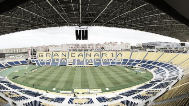 Imagen panorámica del Estadio de Gran Canaria | Fotografía: La Liga