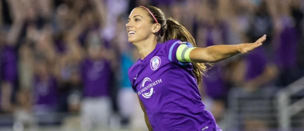 After an interesting week, Alex Morgan will want the focus to be firmly on soccer this weekend | Source: orlandocitysc.com