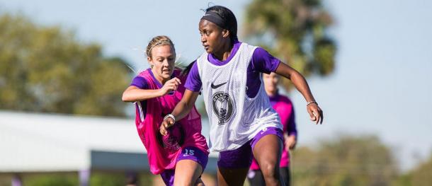 Chioma Ubogagu during practice (Photo: Orlando Pride)