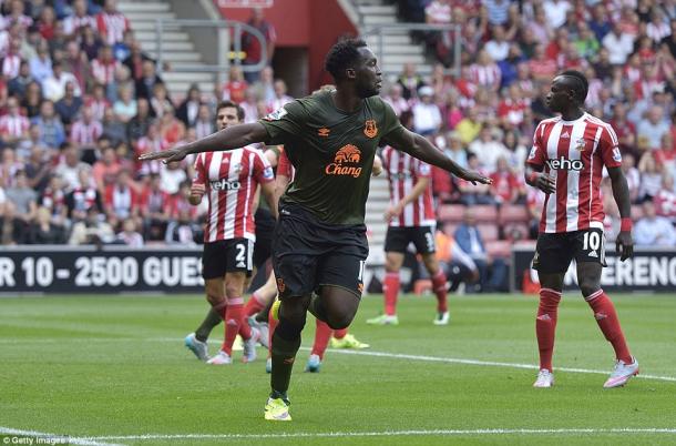 Gol de Lukaku en la primera derrota del Southampton en liga | Foto: Getty Images