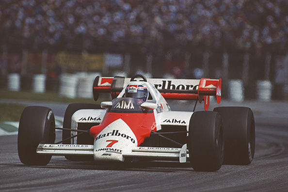 Com três triunfos, Alain Prost é o maior vencedor da prova (Foto: Rainer W. Schlegelmilch/Getty Images)