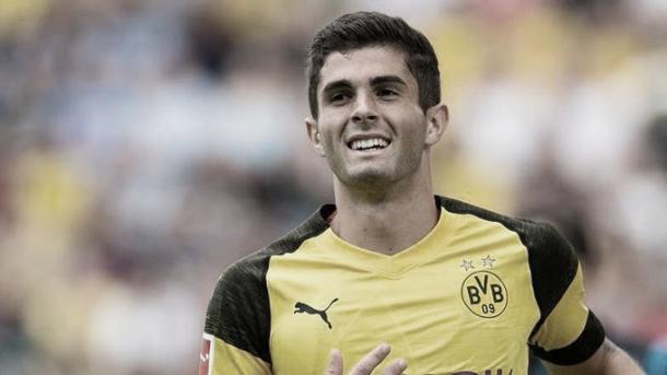 Christian Pulisic Foto: reprodução Twitter @bvb