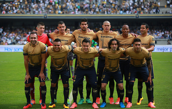 Pumas team photo before their match against Pachuca / Hector Vivas - LatinContent/Getty Images